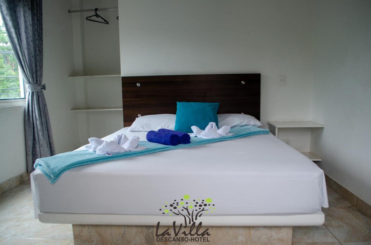 La Villa Descanso Hotel Villeta Esterno foto