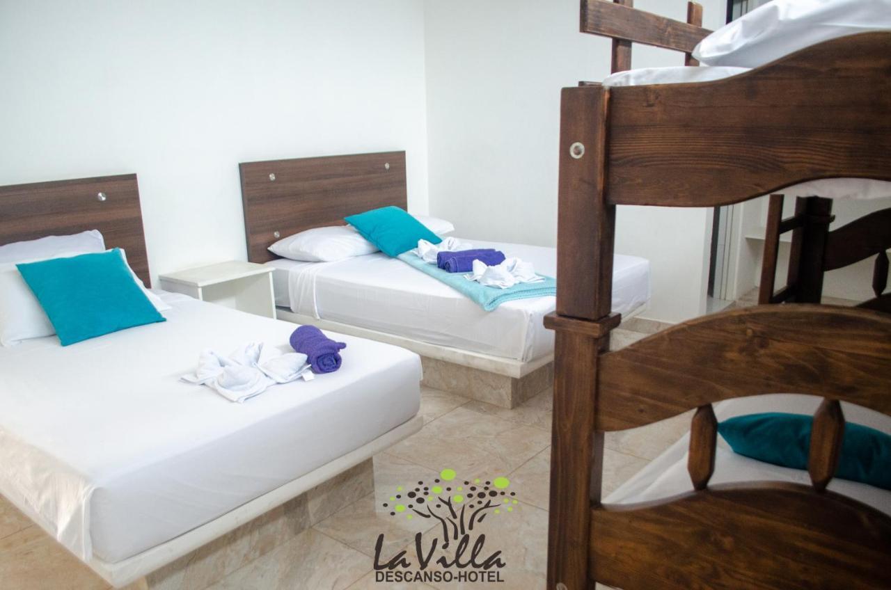 La Villa Descanso Hotel Villeta Esterno foto