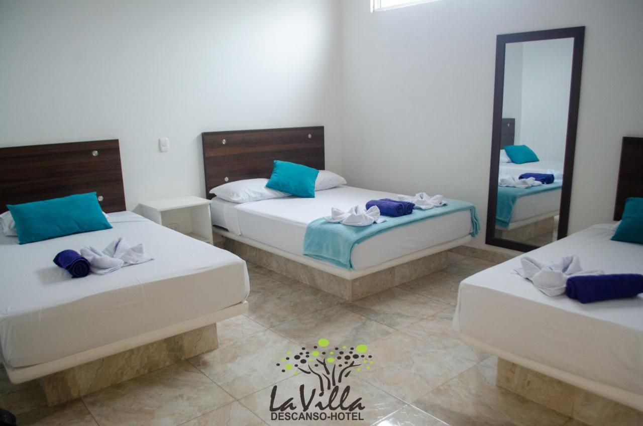 La Villa Descanso Hotel Villeta Esterno foto