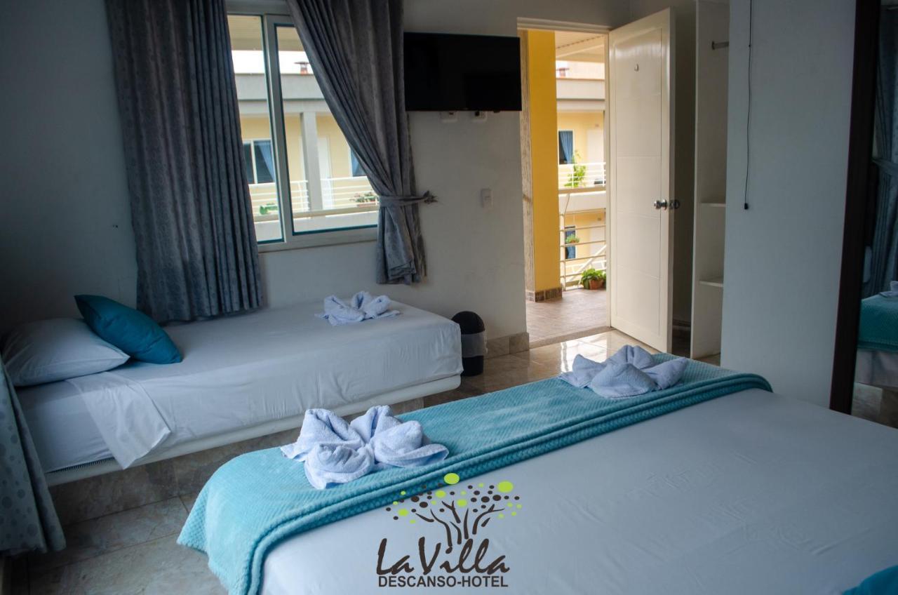 La Villa Descanso Hotel Villeta Esterno foto