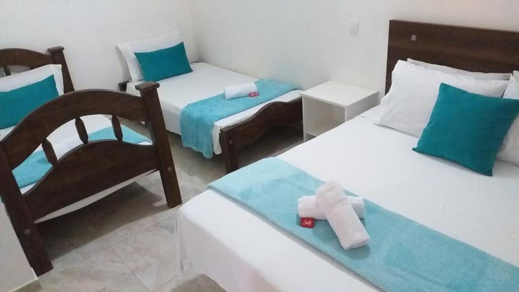 La Villa Descanso Hotel Villeta Esterno foto
